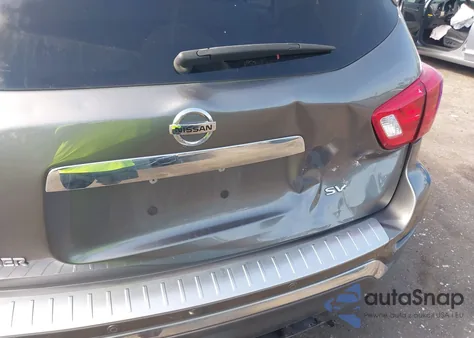 2020 Nissan Pathfinder Sv 2Wd z USA, uszkodzony, nr VIN 5N1DR2BN8LC632755